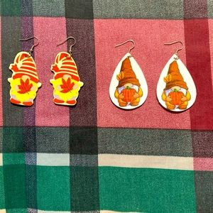 GNOMES EARRINGS